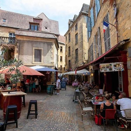 "Les Appartements De Betty A" Coeur Historique Sarlat-la-Canéda Eksteriør bilde