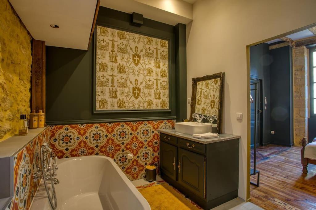 "Les Appartements De Betty A" Coeur Historique Sarlat-la-Canéda Eksteriør bilde