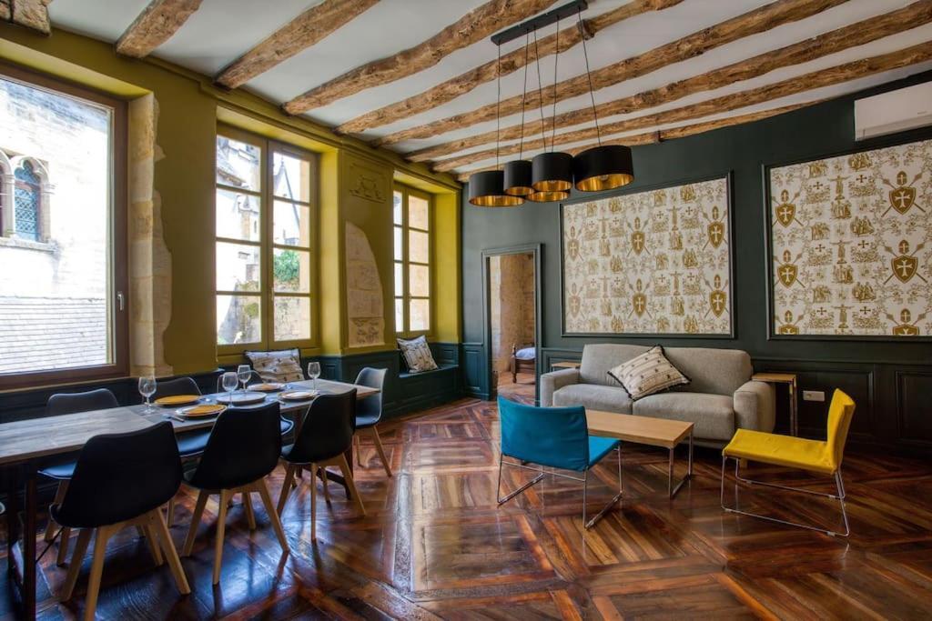 "Les Appartements De Betty A" Coeur Historique Sarlat-la-Canéda Eksteriør bilde