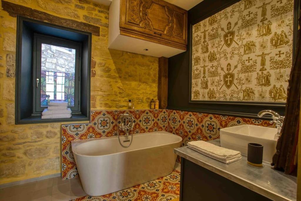 "Les Appartements De Betty A" Coeur Historique Sarlat-la-Canéda Eksteriør bilde