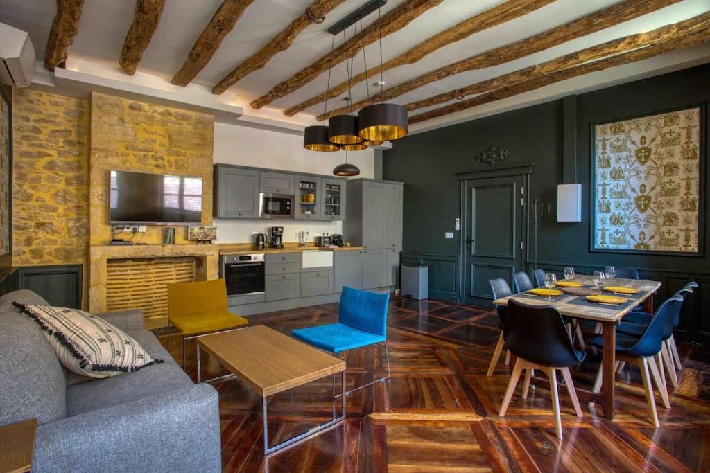 "Les Appartements De Betty A" Coeur Historique Sarlat-la-Canéda Eksteriør bilde