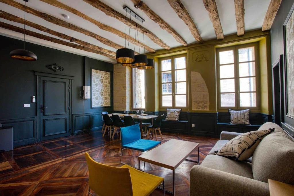 "Les Appartements De Betty A" Coeur Historique Sarlat-la-Canéda Eksteriør bilde
